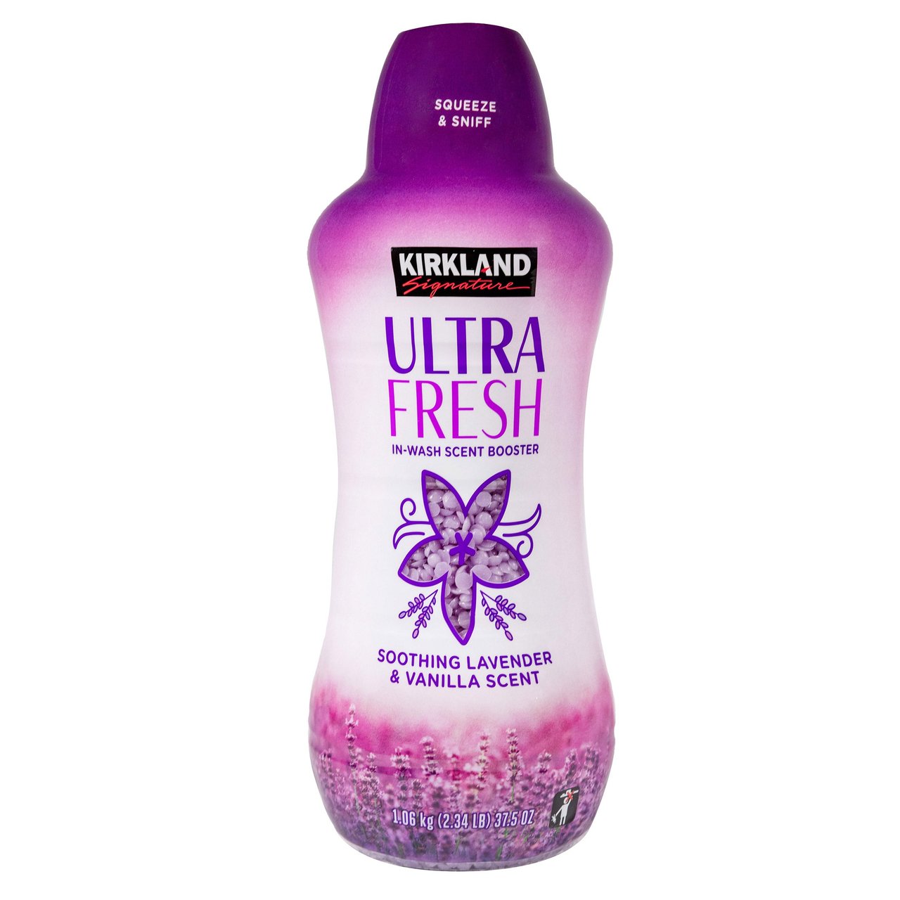 Kirkland Signature Ultra Fresh In-Wash Scent Booster Beads, Soothing Lavender & Vanilla, 37.5 oz - Image 1