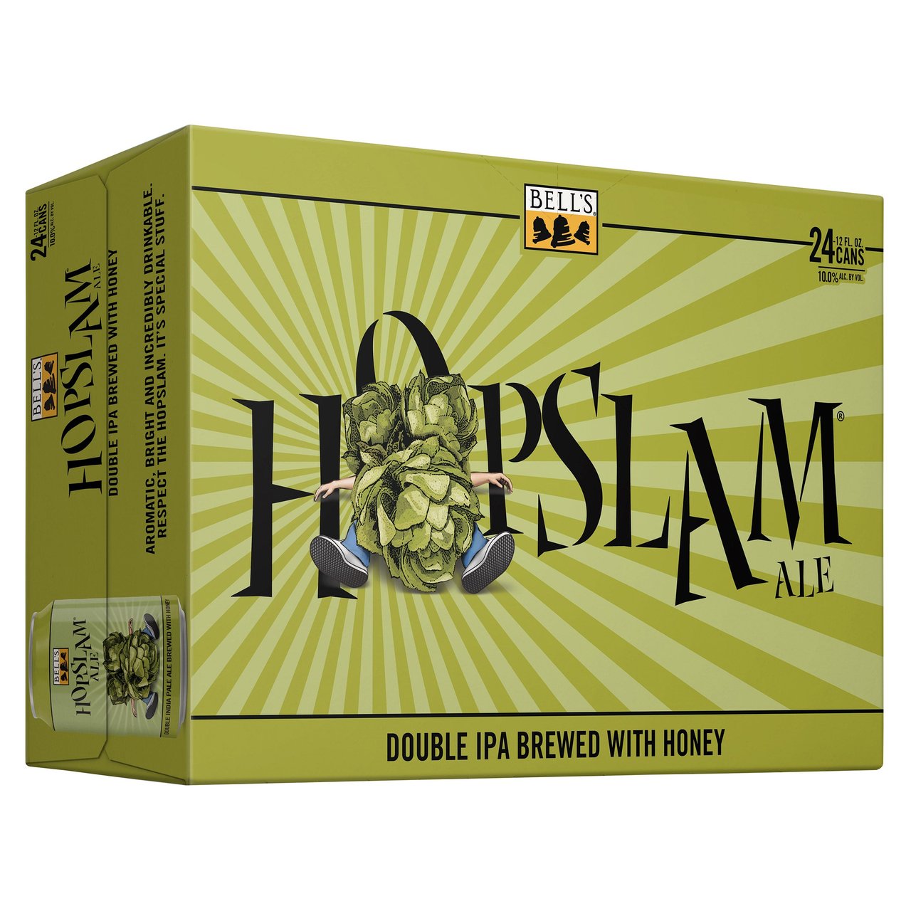 Bell's Brewery Hopslam Double IPA 24/12 Ounce Cans - Image 1