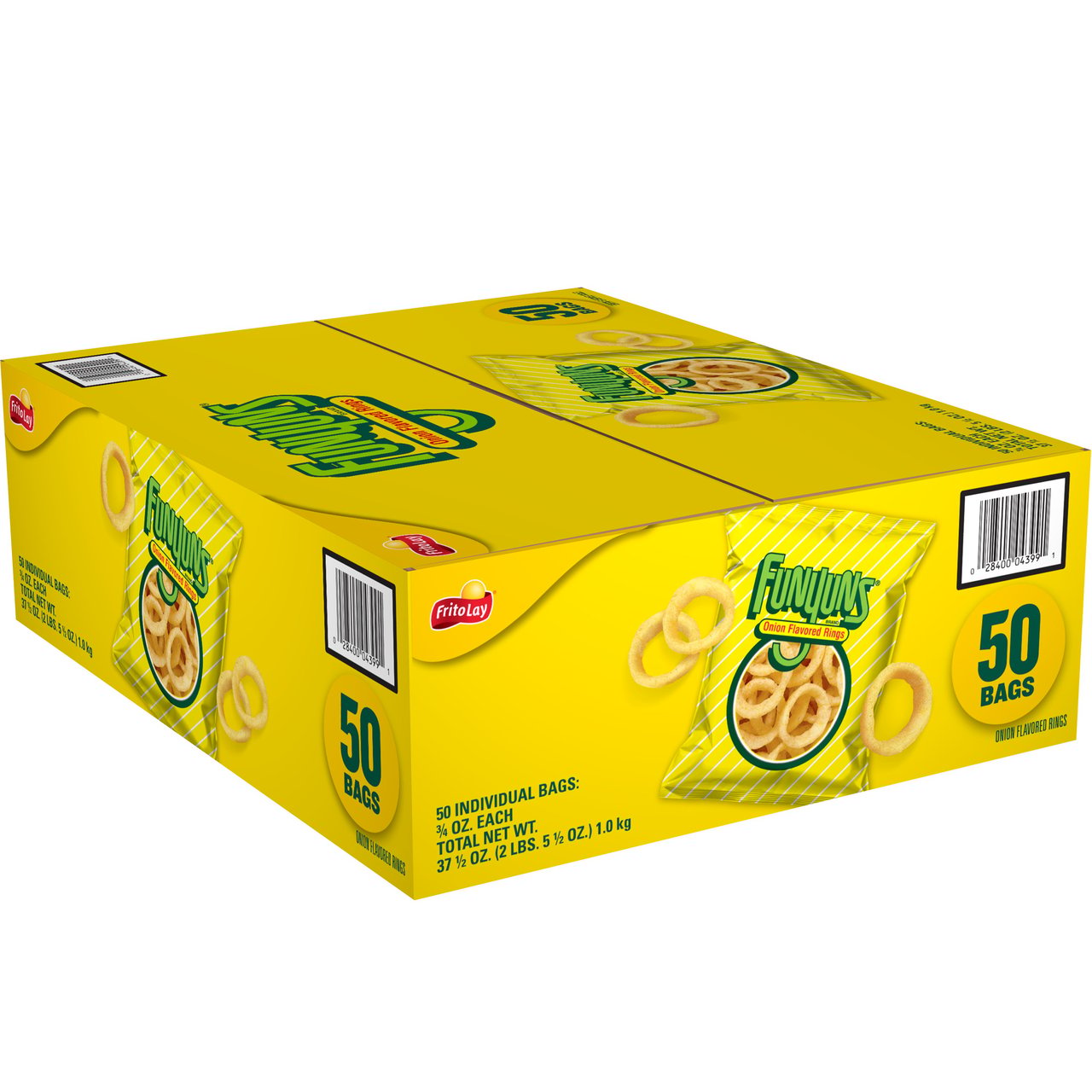 Frito-Lay Funyuns 50 CT/0.75 oz - Image 1