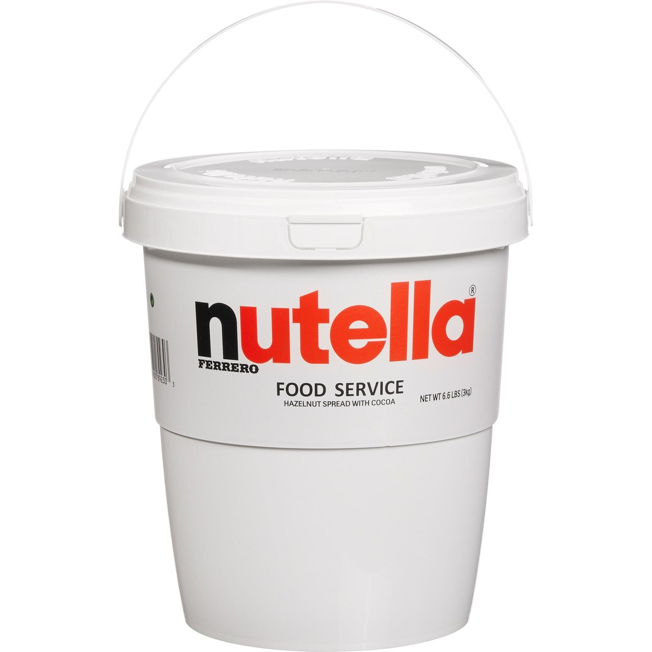 Nutella Hazelnut Spread, 6.6 lb - Image 1