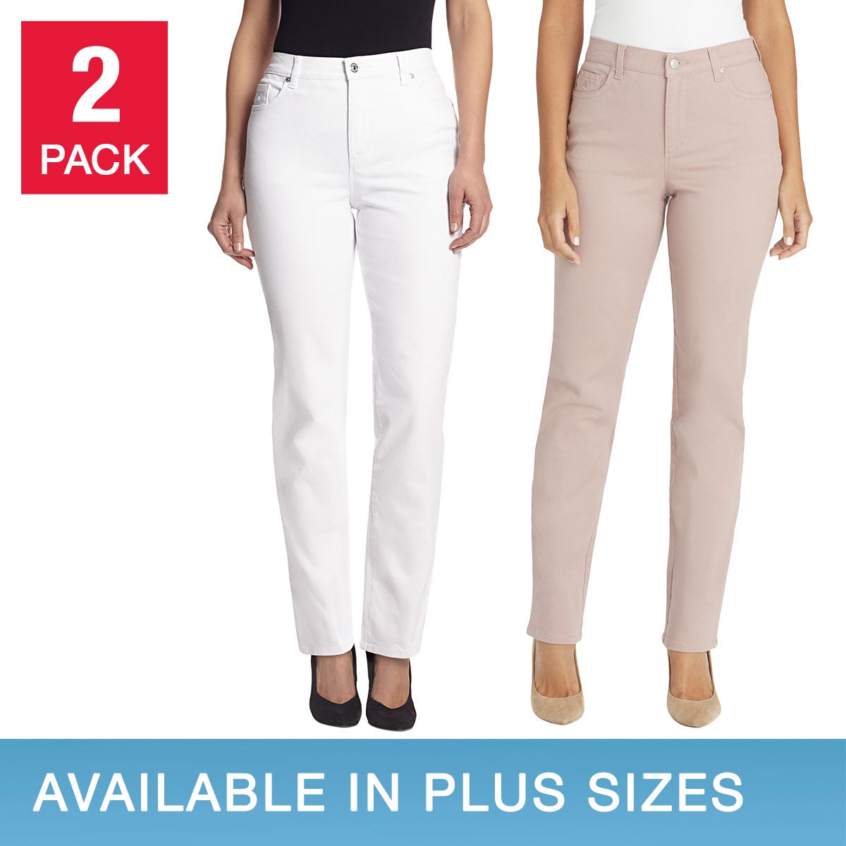 Gloria Vanderbilt Ladies' Amanda Jean - Image 1