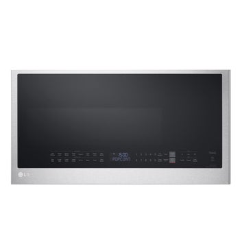 LG MHEC1737F 1.7 Cu. Ft. Over-the-Range Convection Microwave with Air Fry - PrintProof Stainless Steel