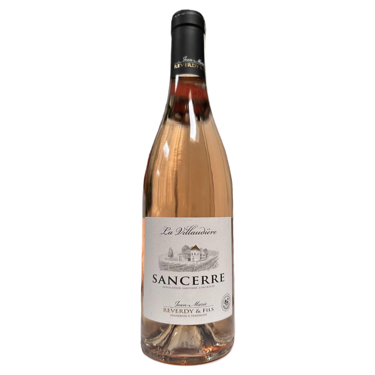 La Villaudière Sancerre Rosé France 750ML - Image 1