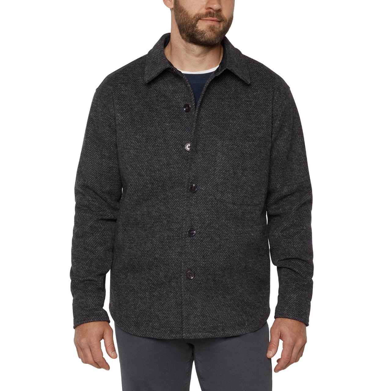 Banana Republic Men's Bonded Shirt Jacket (#1795788) - $9.97 (down from  $29.99)