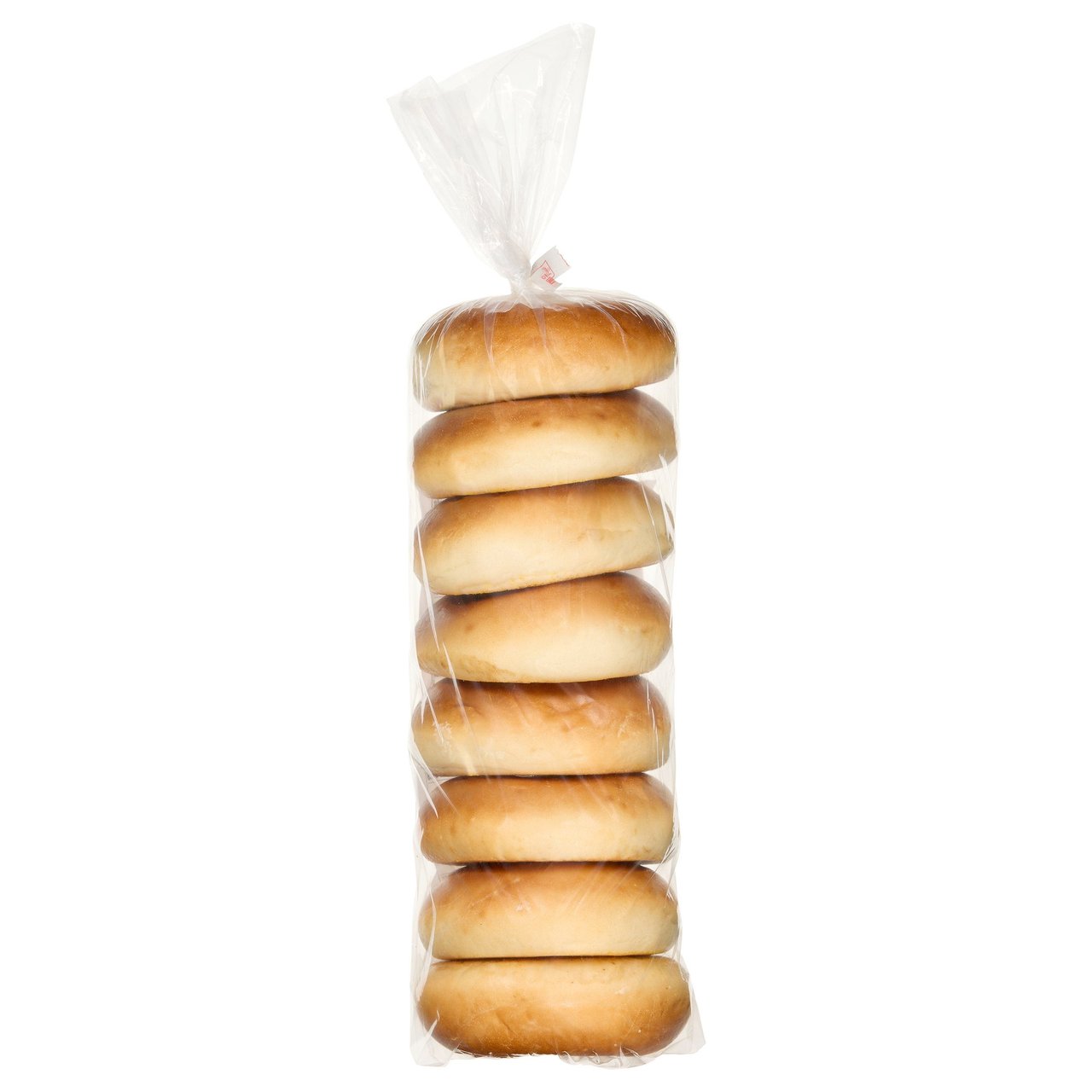 Plain Bagel, 8 Count - Image 1