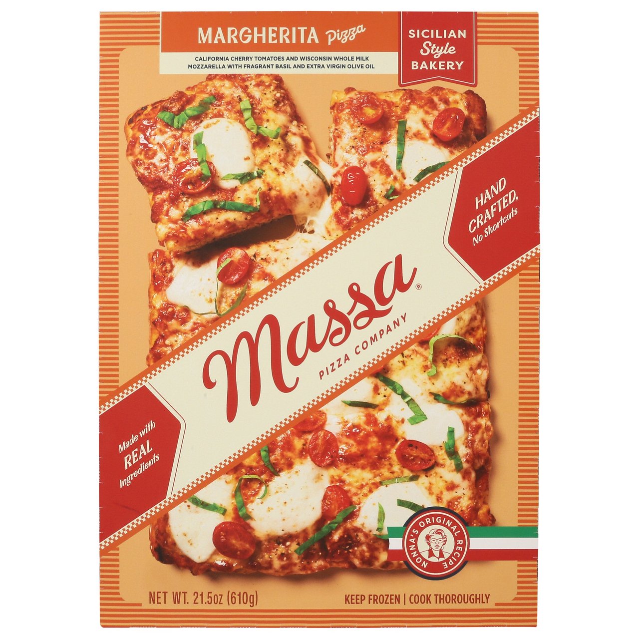 MARGHERITA PIZZA MASSA PIZZA COMPANY 2PK, 43OZ - Image 1