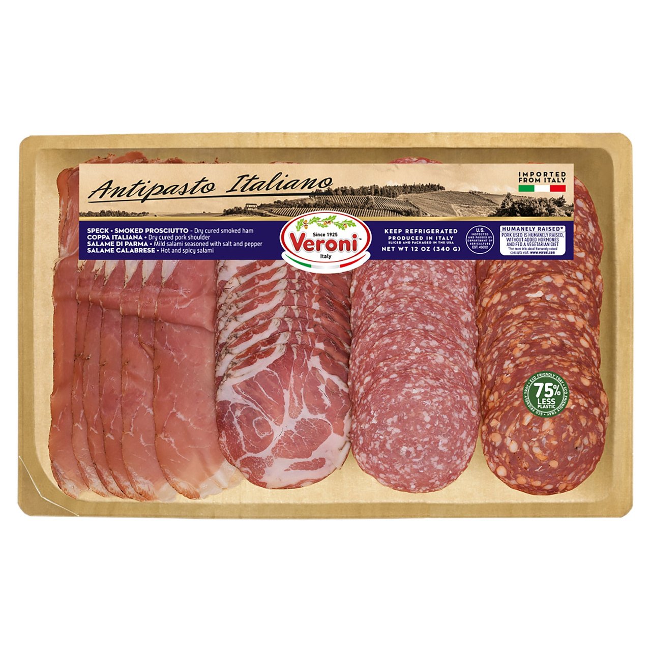Veroni Italian Antipasto 12 oz - Image 1
