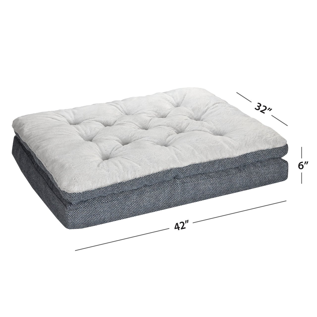 Kirkland Signature Gusseted Pillow Top Pet Bed - Image 1