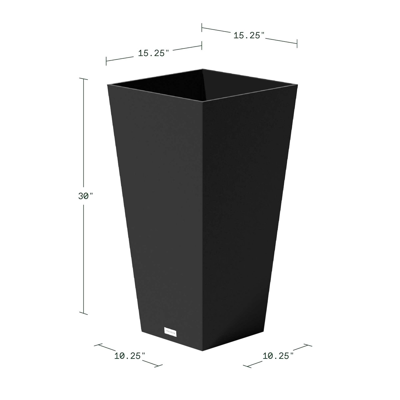 Veradek Midland Tall Planter 30" - Image 1
