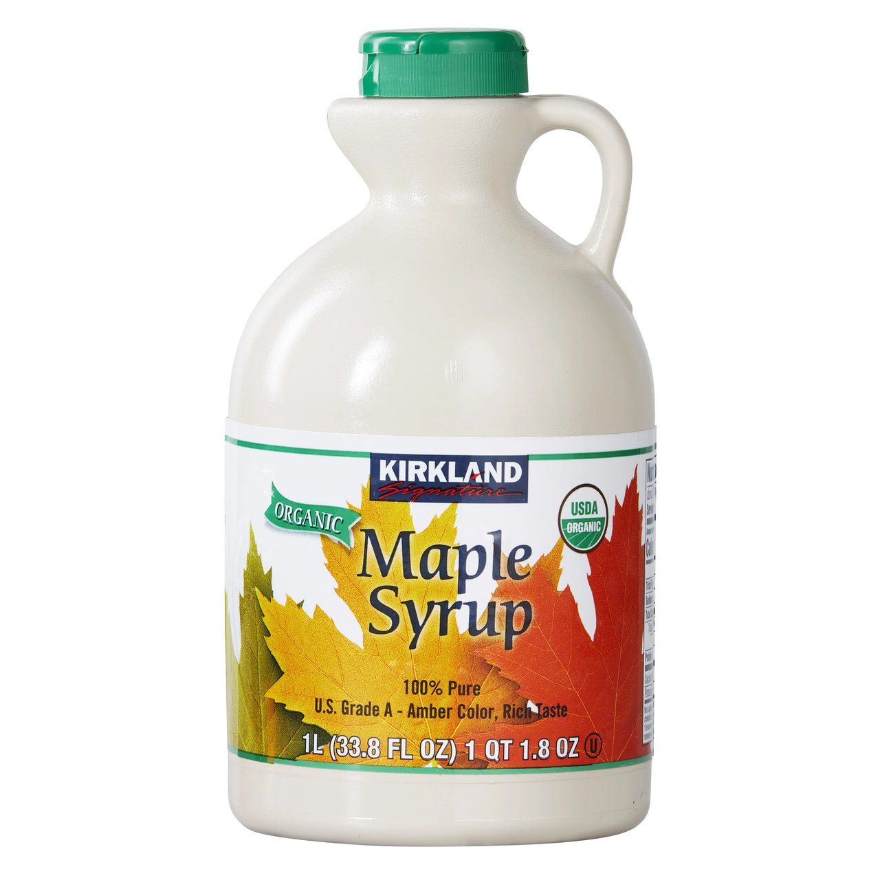Kirkland Signature Organic Maple Syrup 1 Liter - Image 1