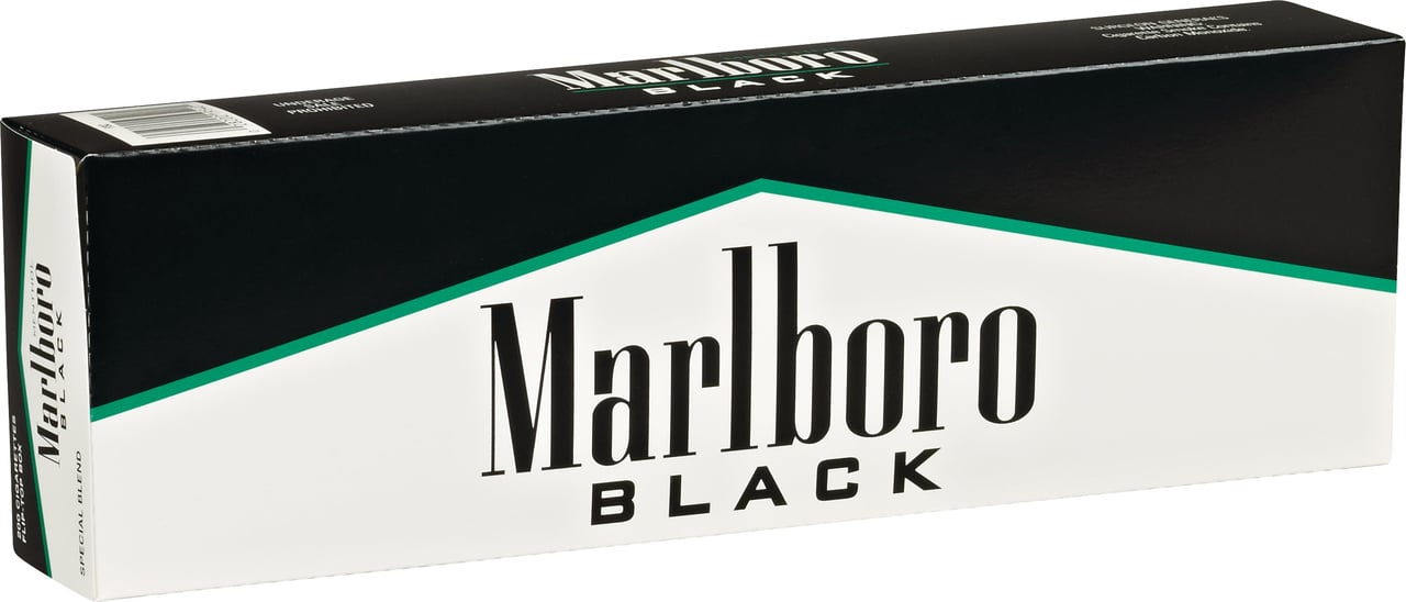 cigarette full box price Marlboro Special Blend Menthol Black Box King FSC (#475353)