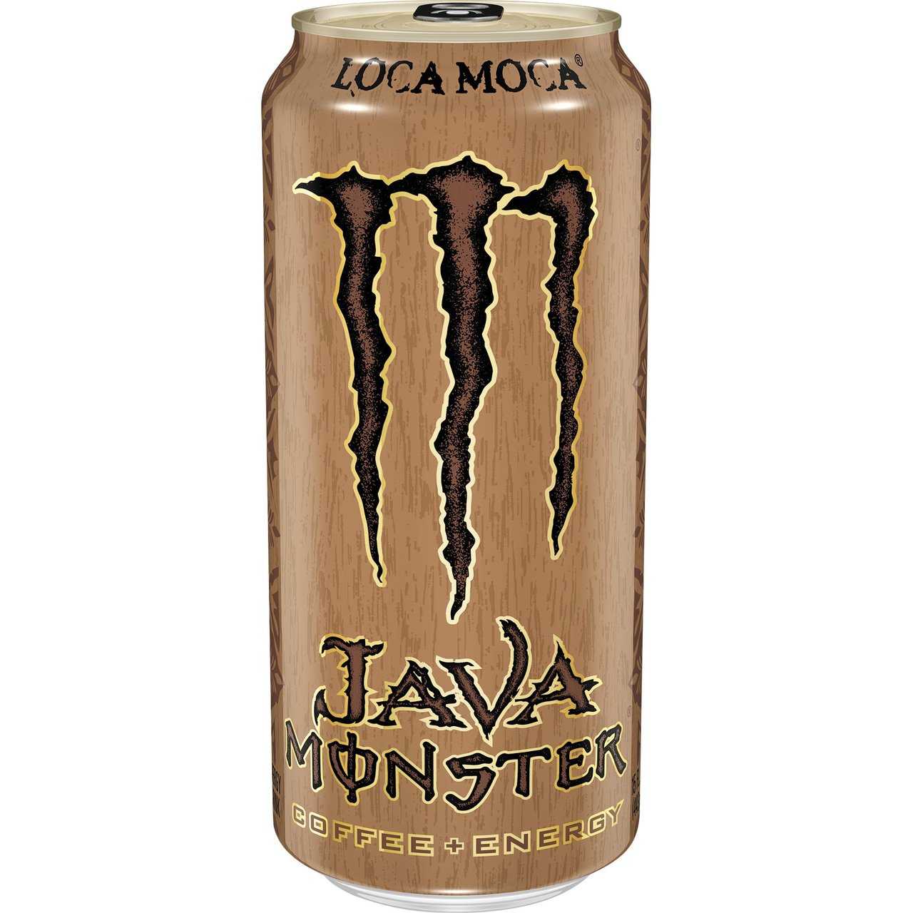 Monster Java Loca Moca Coffee + Energy Drink, 12-Pack, 15 oz Cans - Image 1