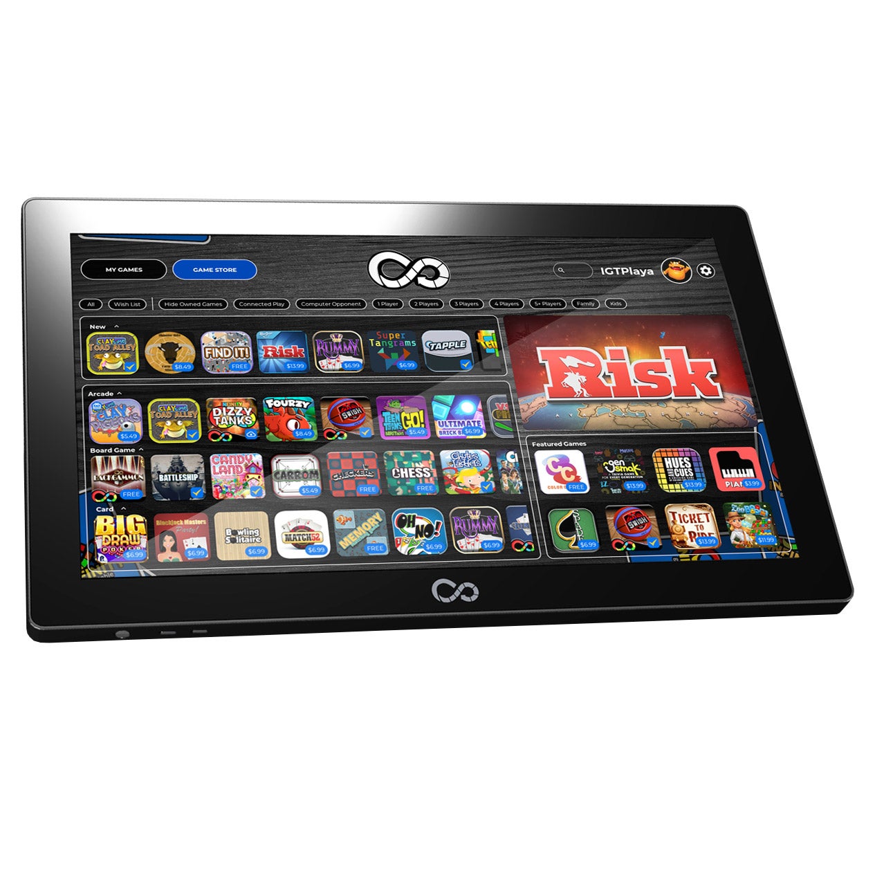 18.5" Infinity Game Board - Image 1