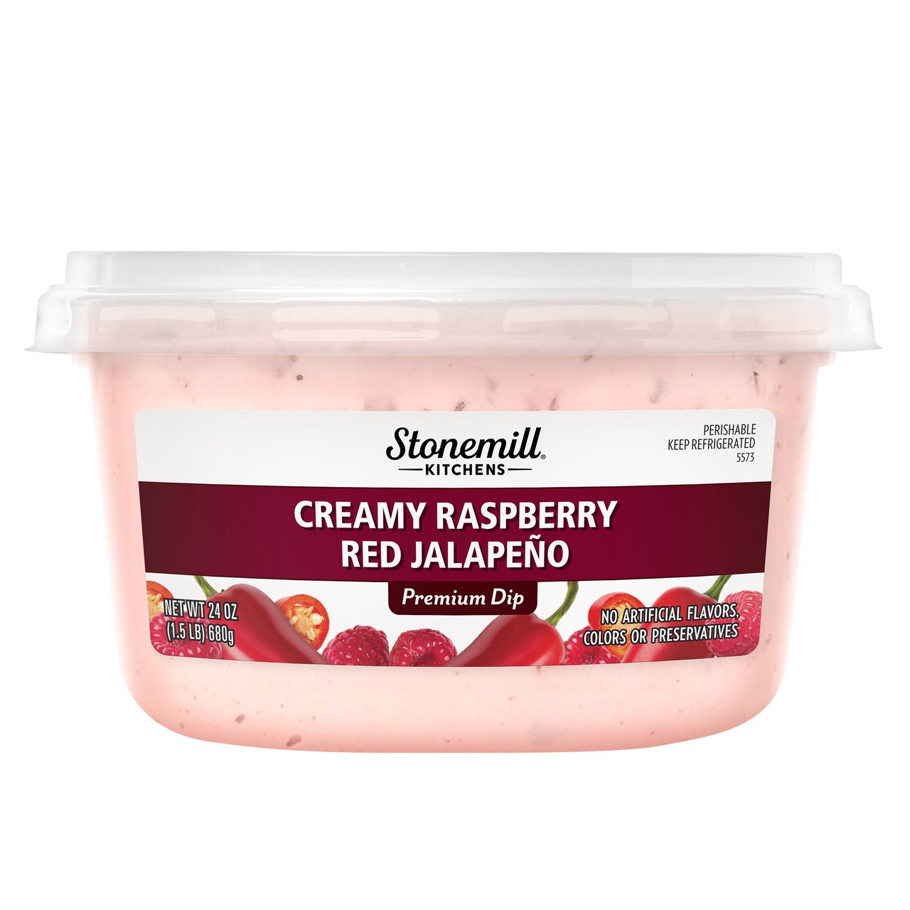 Stonemill Kitchens Raspberry Jalapeno Dip 24 oz - Image 1