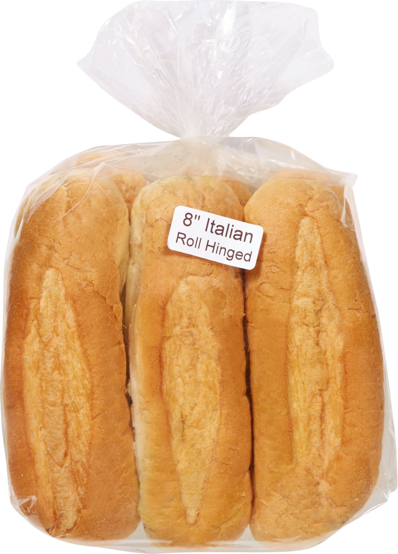 Engelman's Bakery Italian Sandwich 8" Sub Roll, Hinge Sliced, 6-Pack