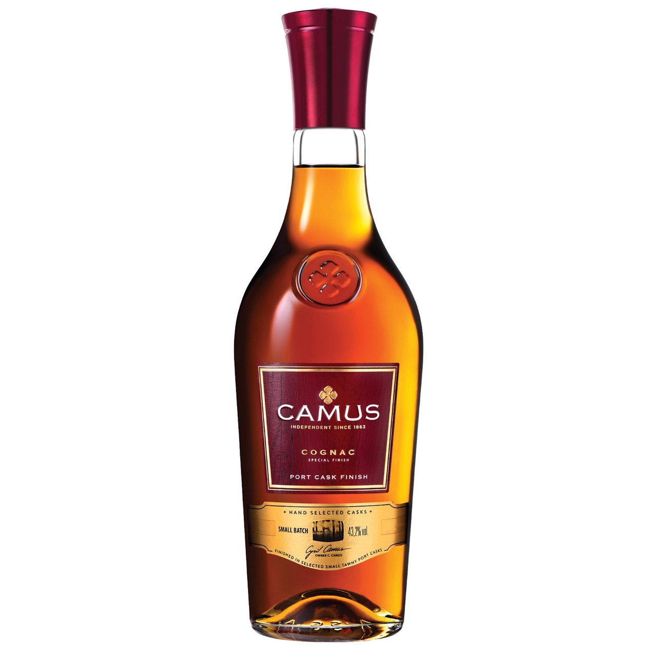 Camus Cognac Port Cask Finish France 750ML - Image 1