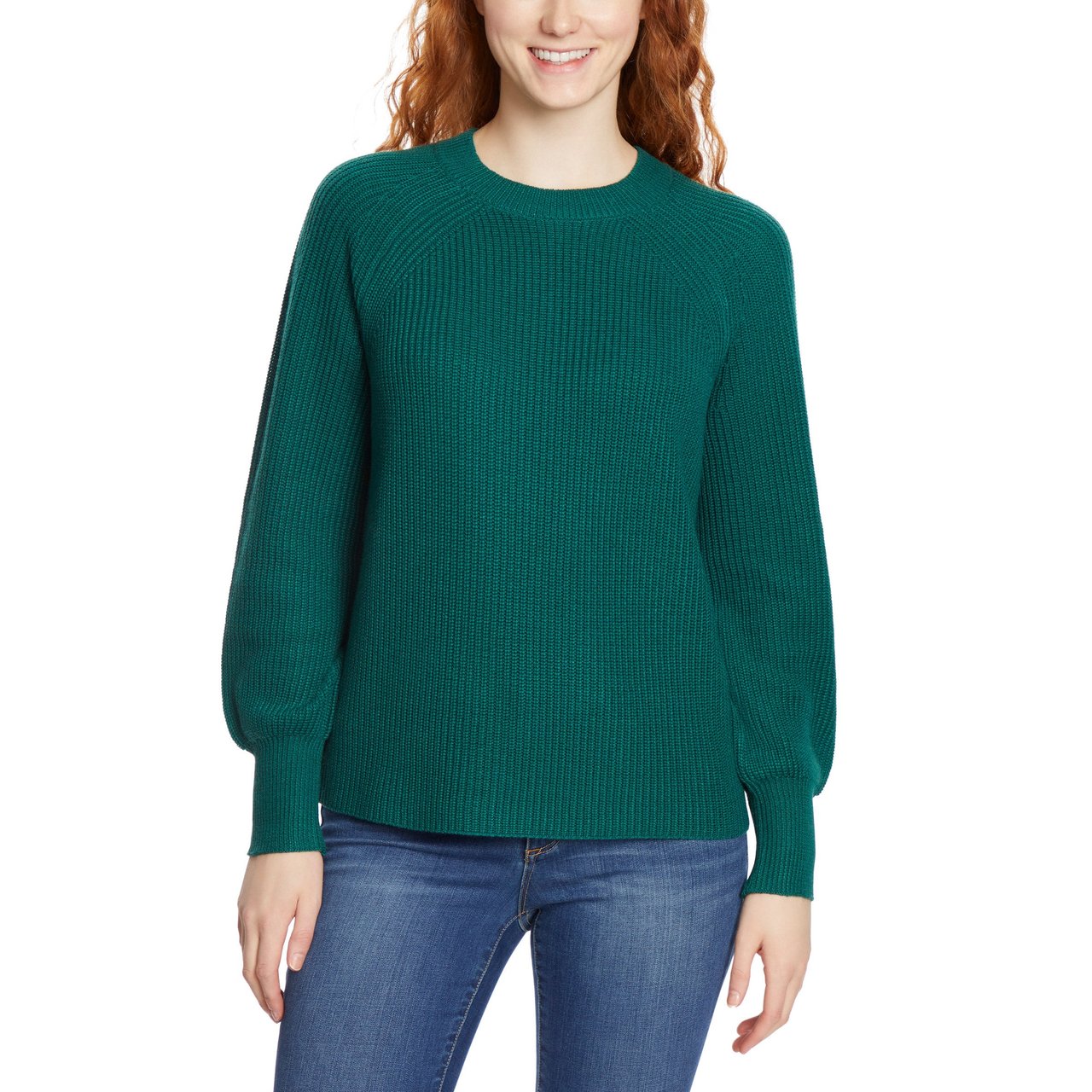 Jessica Simpson Ladies' Ribbed Sweater - Image 1