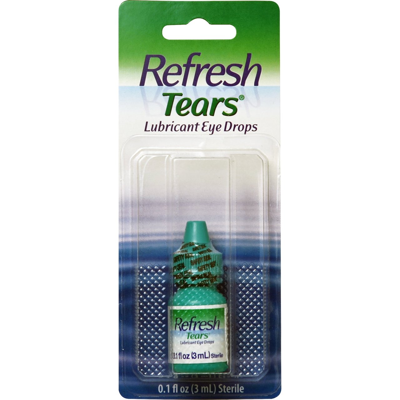 Refresh Tears Lubricant Eye Drops, 6 Count - Image 1