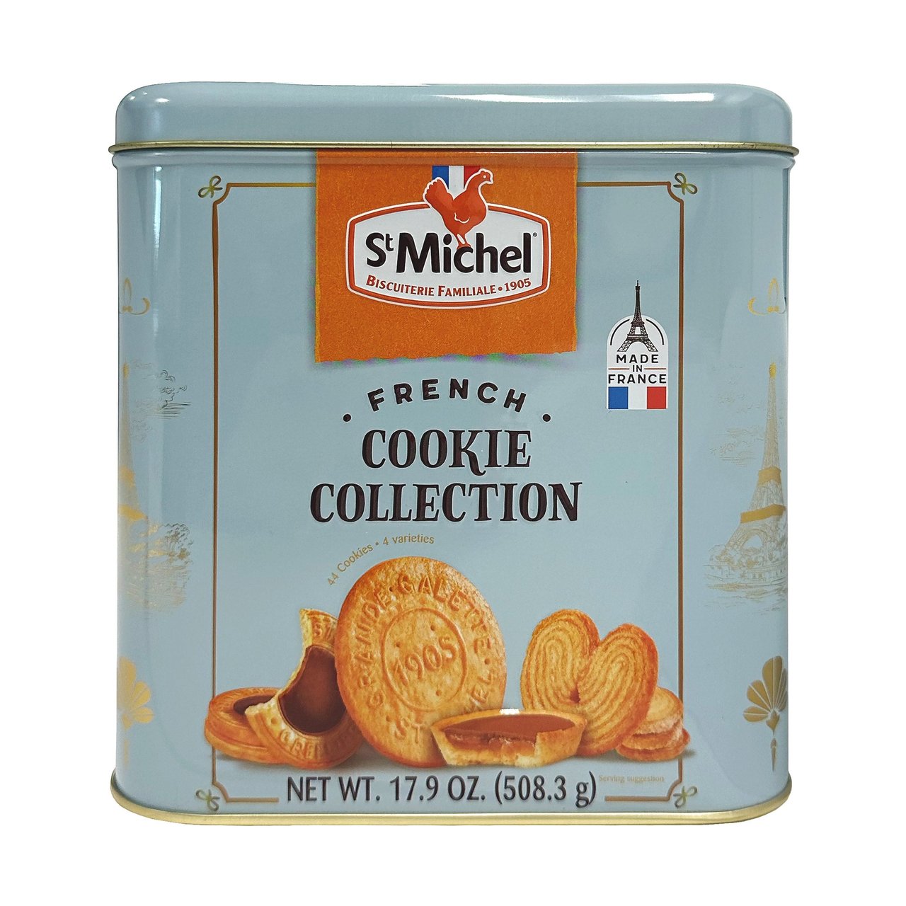 St Michel French Cookies 17.9 Ounce Box - Image 1