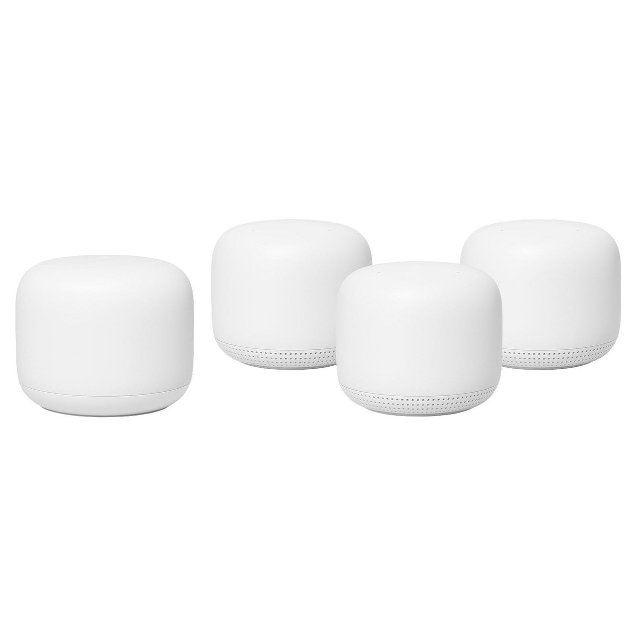 Google Nest Smart Whole Home WiFi with Google Assistant 4-Pack