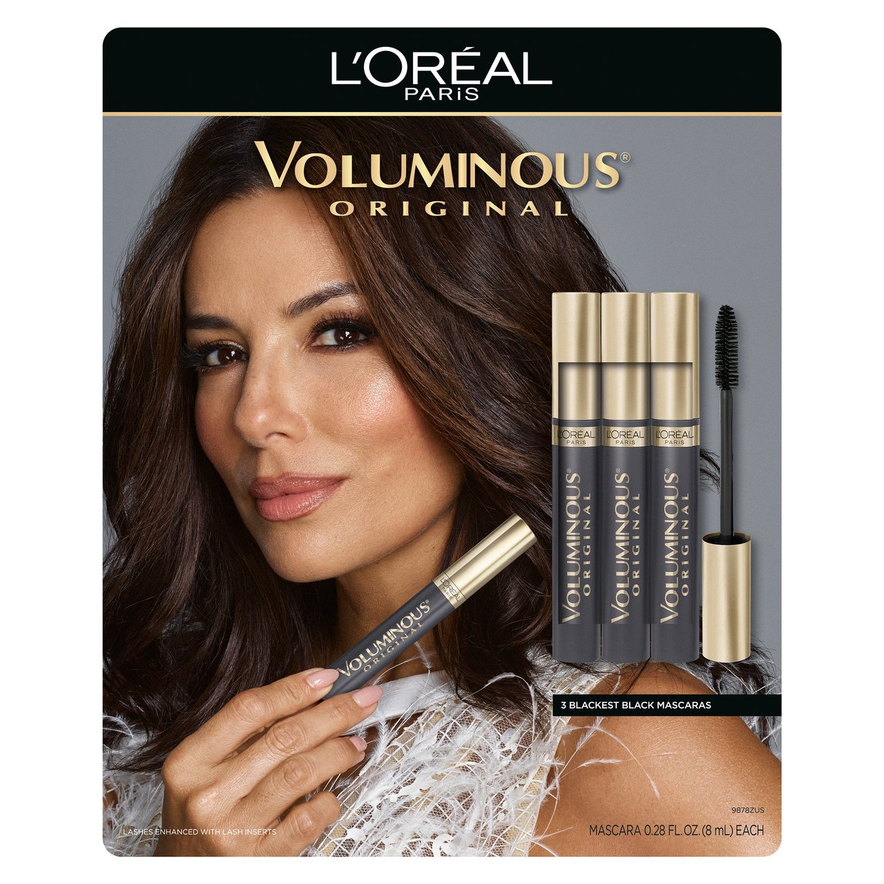 L'Oréal Voluminous Original Mascara 3-Pack