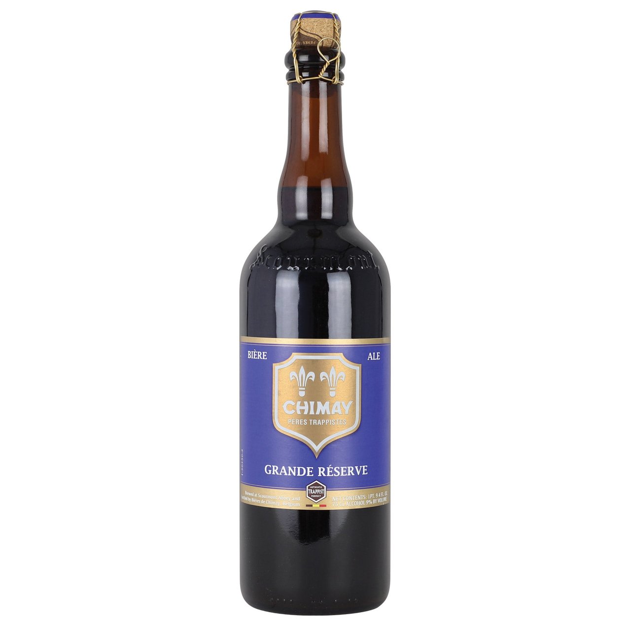 Chimay Grande Reserve Ale 750 ML Bottle