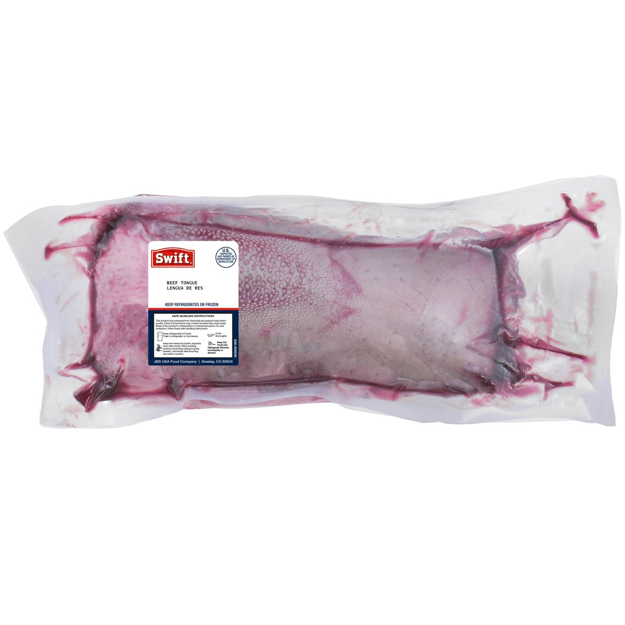 Beef Tongue Per Lb.