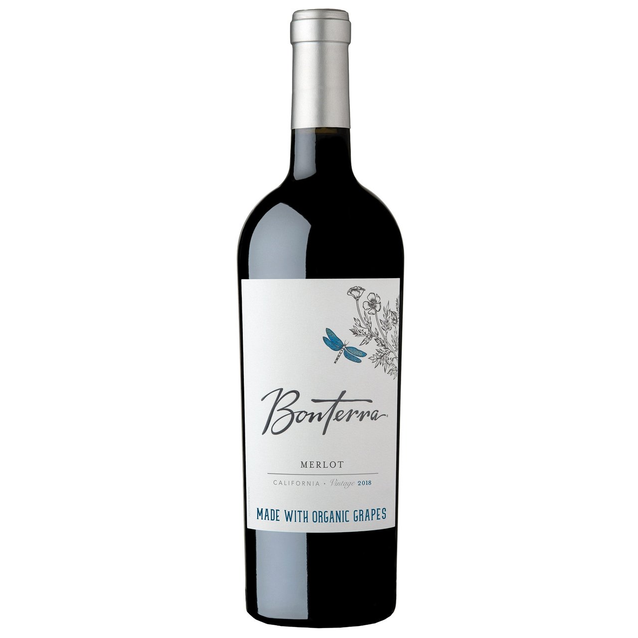 Bonterra Merlot Made with Organic Grapes California 750ML