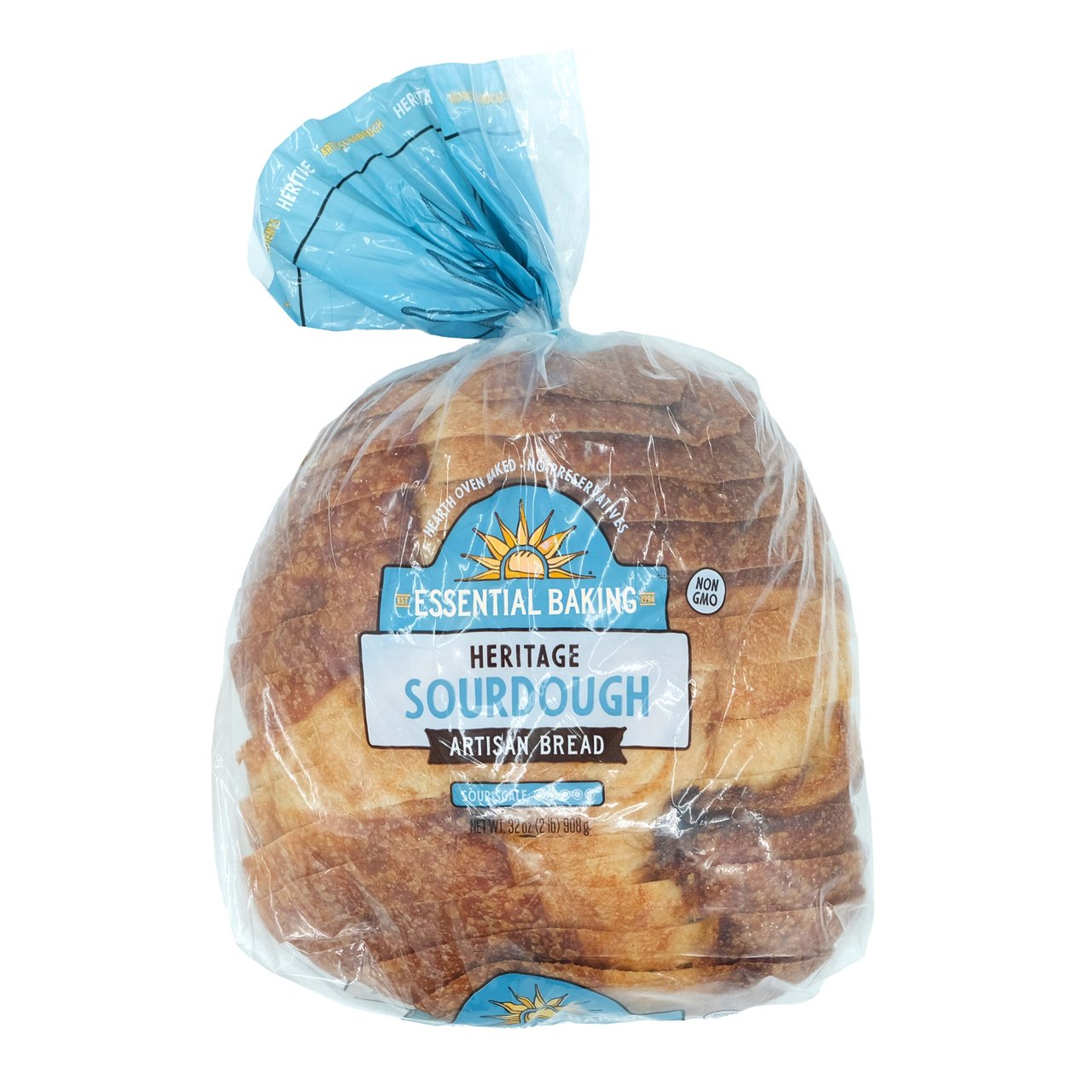 Essential Baking Company Heritage Sourdough Artisan Bread, Sliced, 32 oz - Image 1