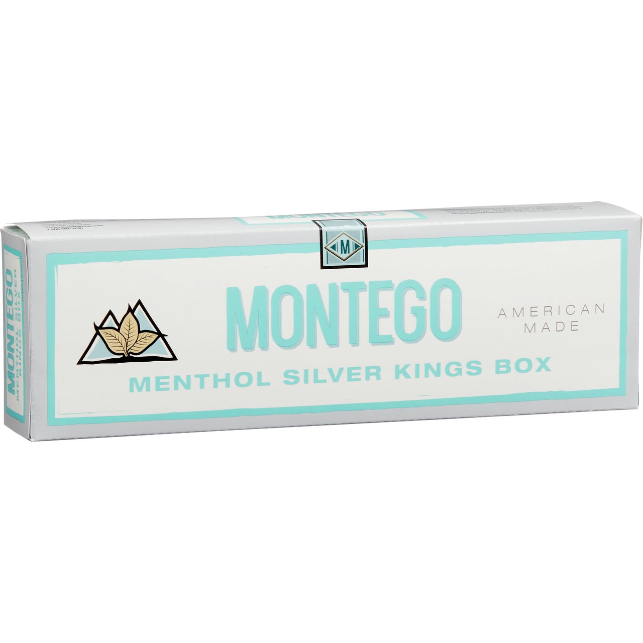Montego Menthol Silver King's Box