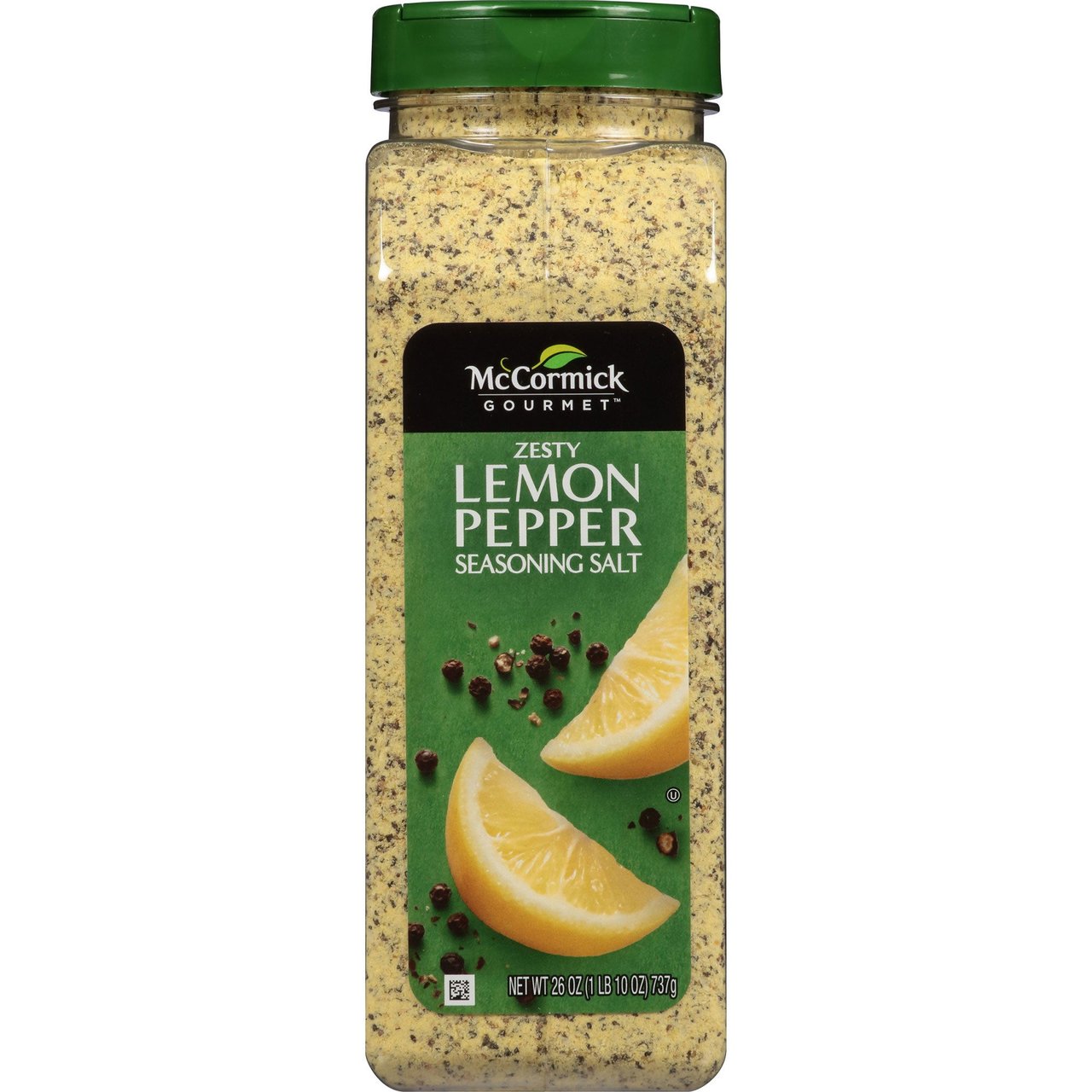 MCCORMICK GOURMET ZESTY LEMON PEPPER 26 OZ (1.63 LBS) - Image 1