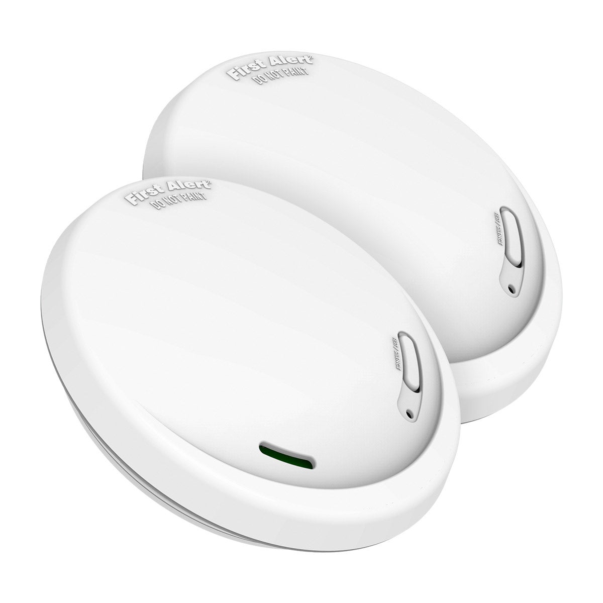 First Alert 10 Year Photoelectric Smoke Alarm 2-Pack - Image 1