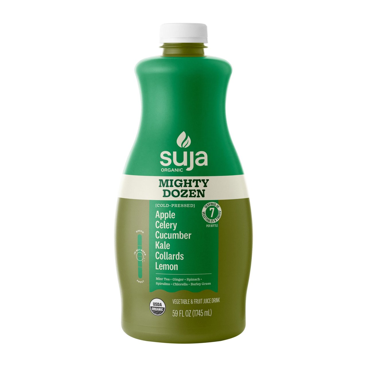 Suja Essentials Organic Mighty Dozen 59 oz - Image 1