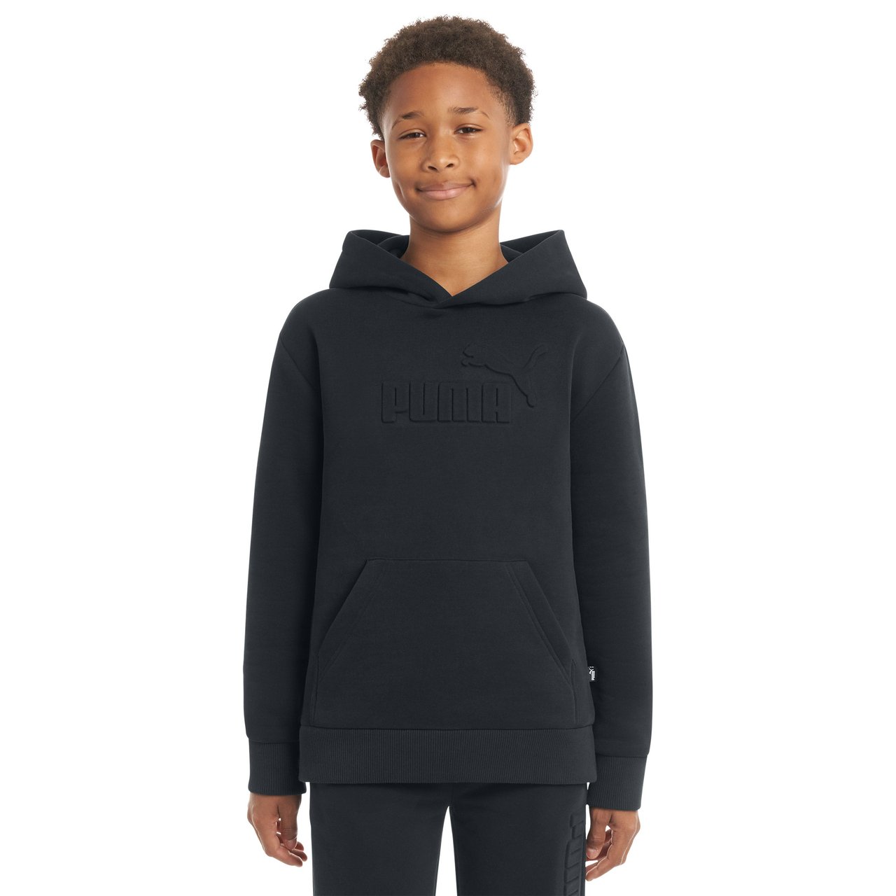 Puma Youth Fleece Hoodie - Image 1