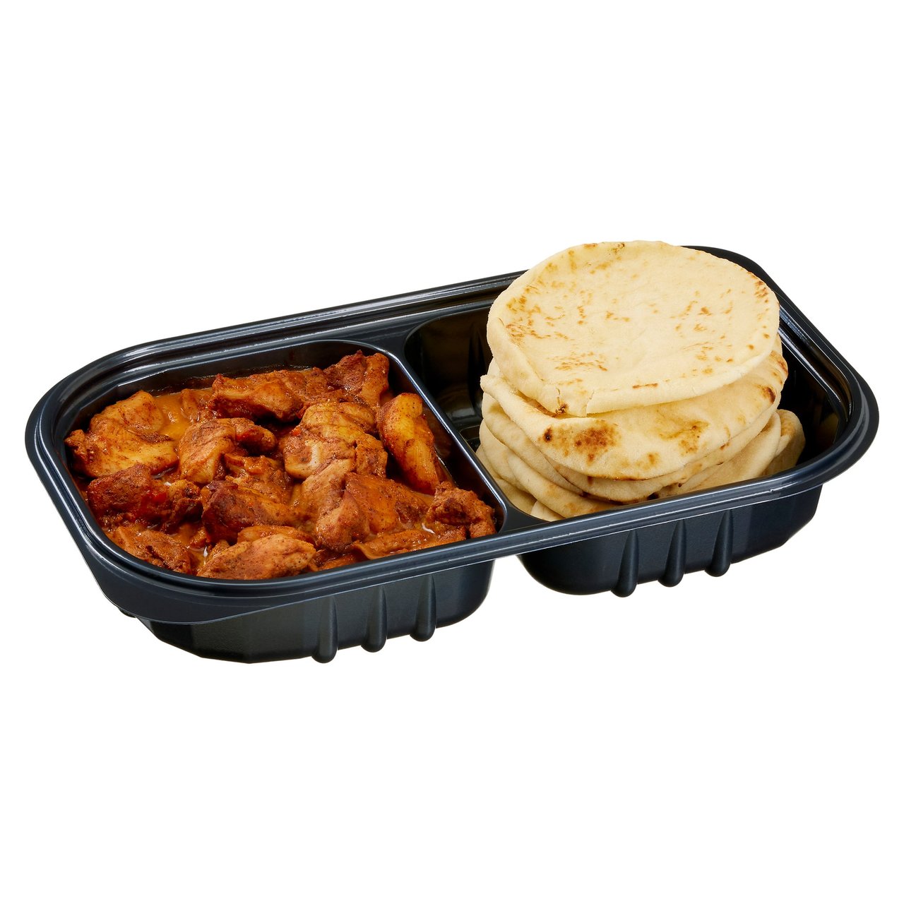 Butter Chicken with Naan Bread per Lb - Image 1