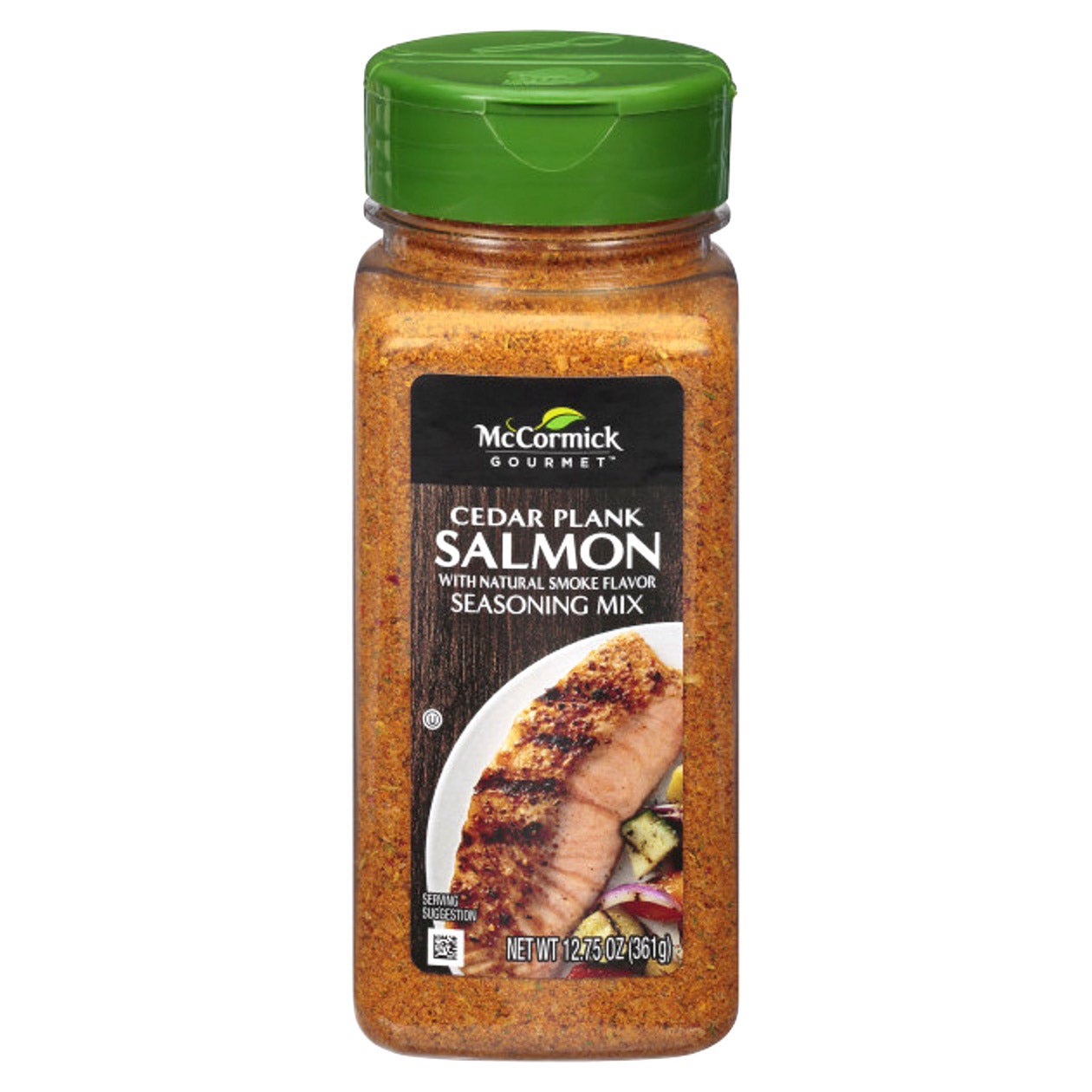 McCormick Cedar Plank Salmon Seasoning 12.75 oz - Image 1