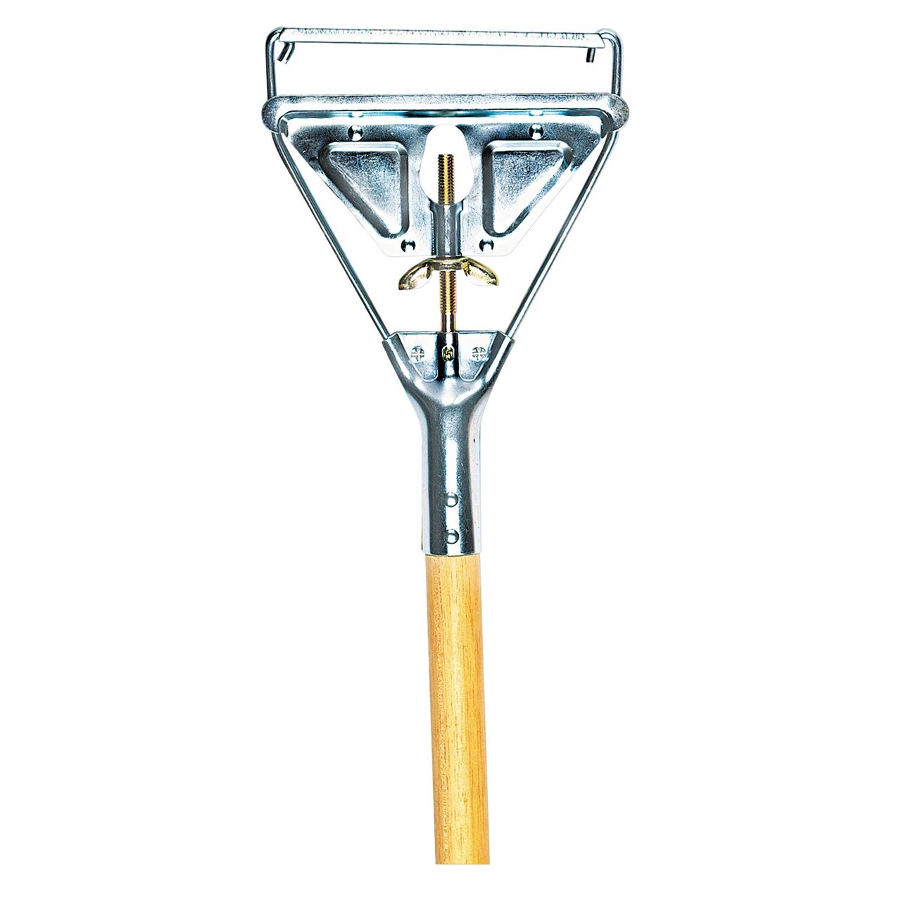 Boardwalk 63" Quick Change Metal Head Mop Handle BWK605 - Image 1