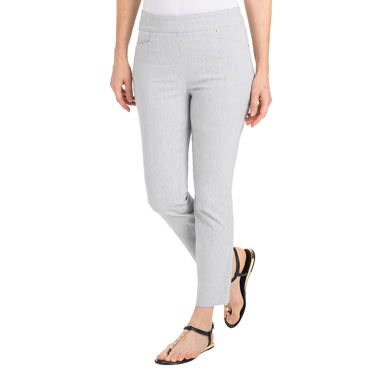 Hilary Radley Ladies' Pull On Ankle Pant - Image 1