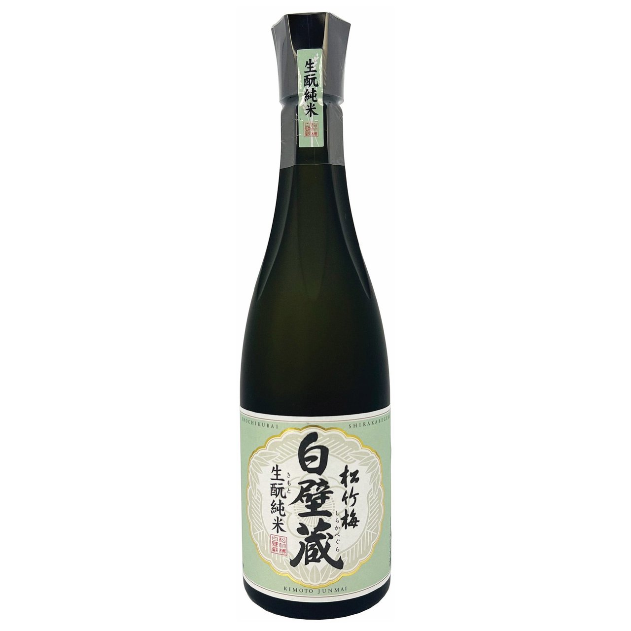 Sho Chiku Bai Shirakabegura Kimoto Junmai Sake Japan 640ml