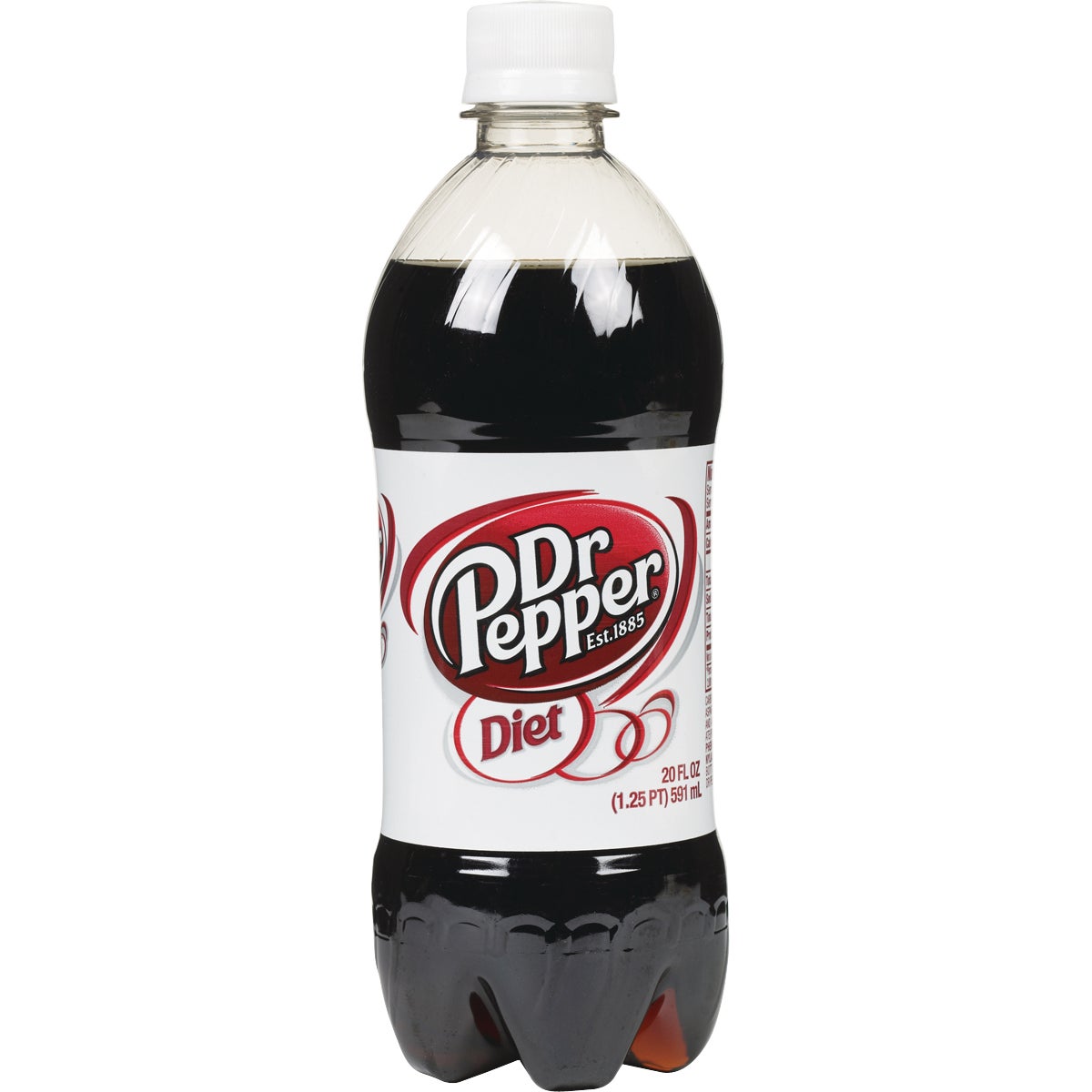 Diet Dr Pepper, 24 Bottles, 20 fl oz Each - Image 1