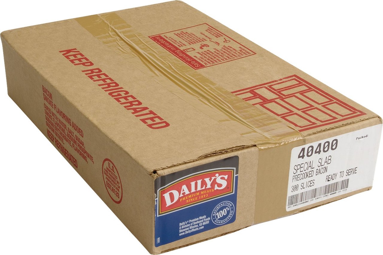 Daily's Precooked Bacon 300 CT - Image 1