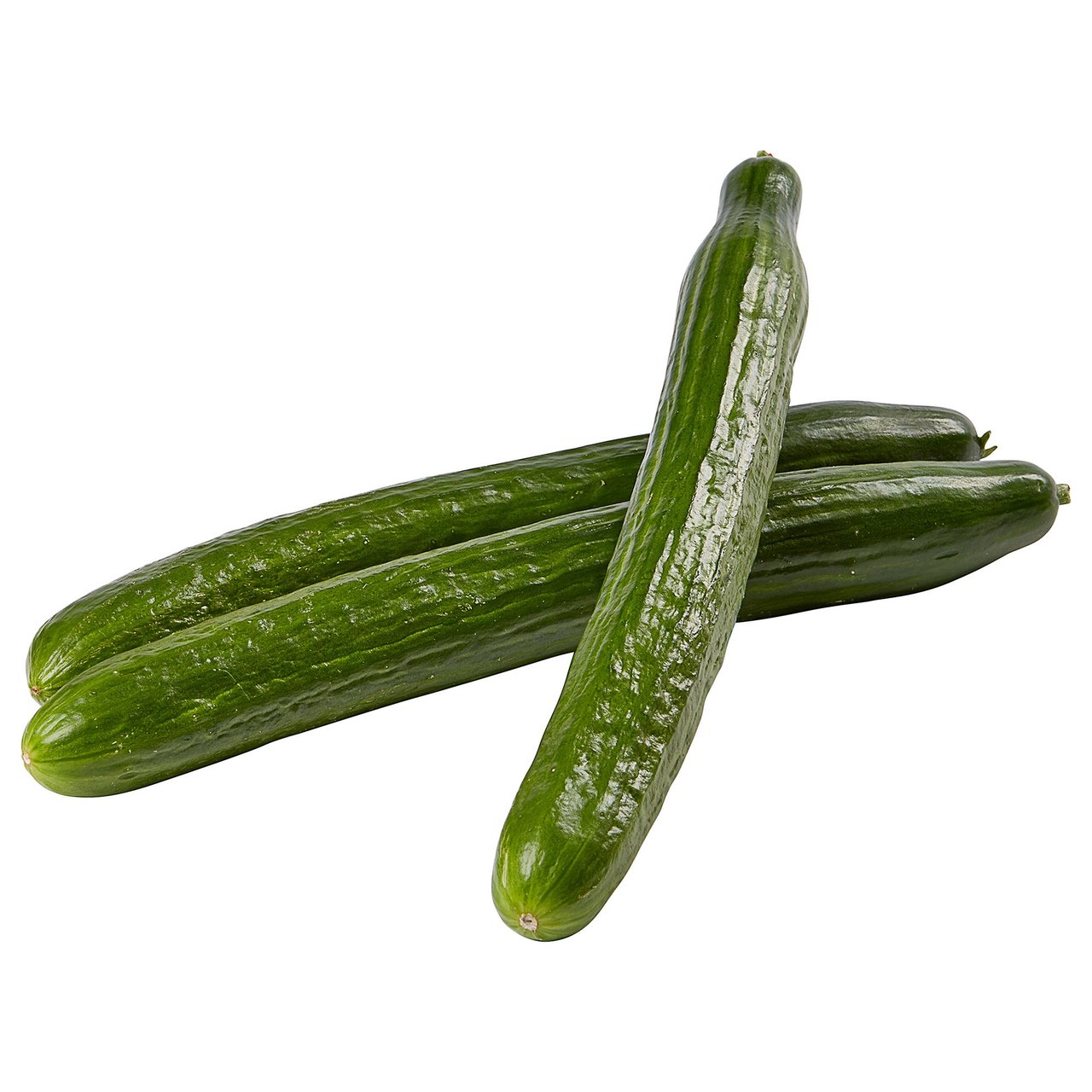 Organic Long English Cucumbers - Hothouse Grown - 3 Count - Image 1