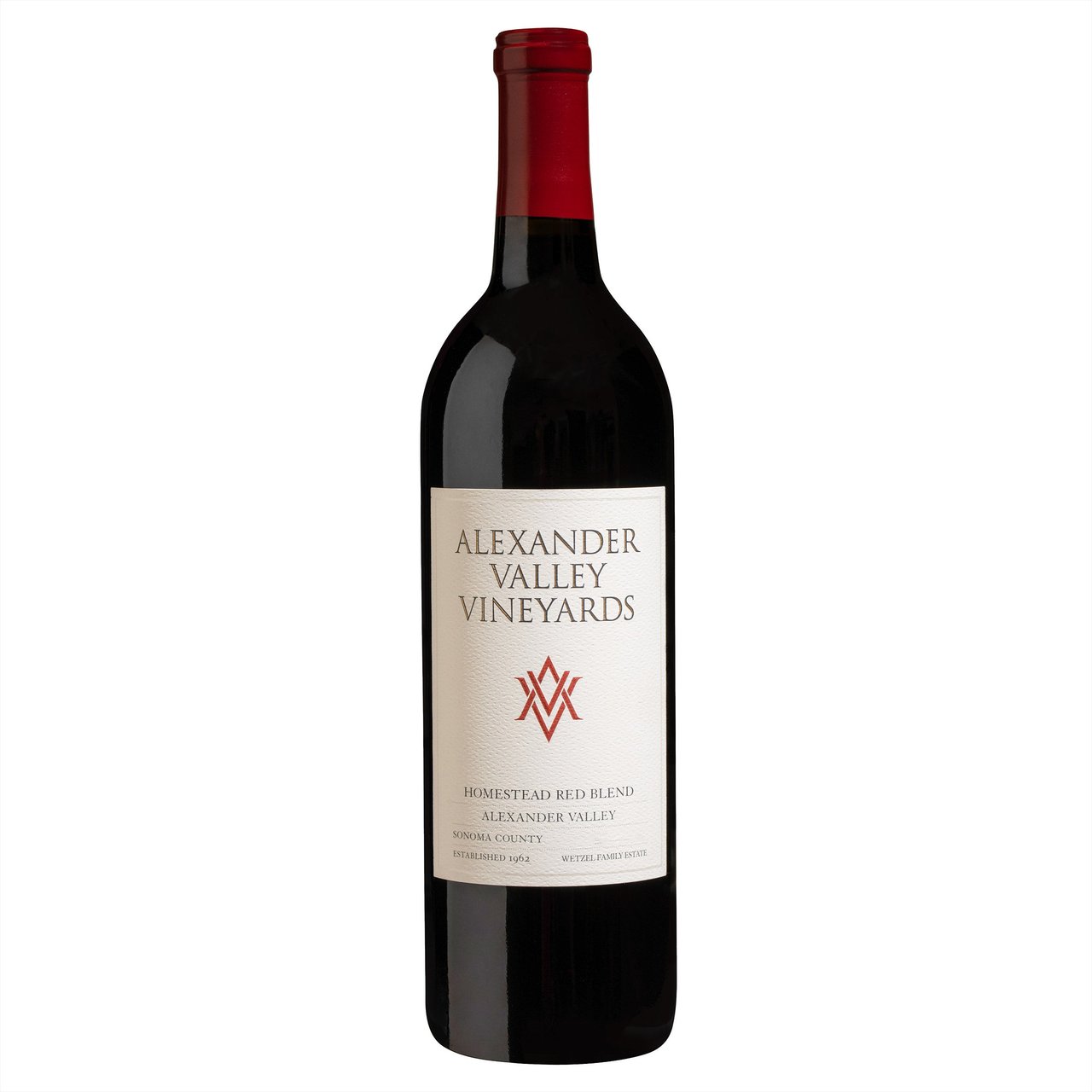 Alexander Valley Vineyards Homestead Red Blend Sonoma County 750ML - Image 1