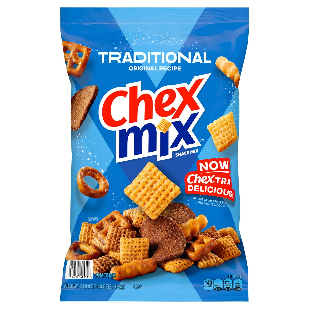 General Mills Chex Mix Traditional 40 oz - Image 1