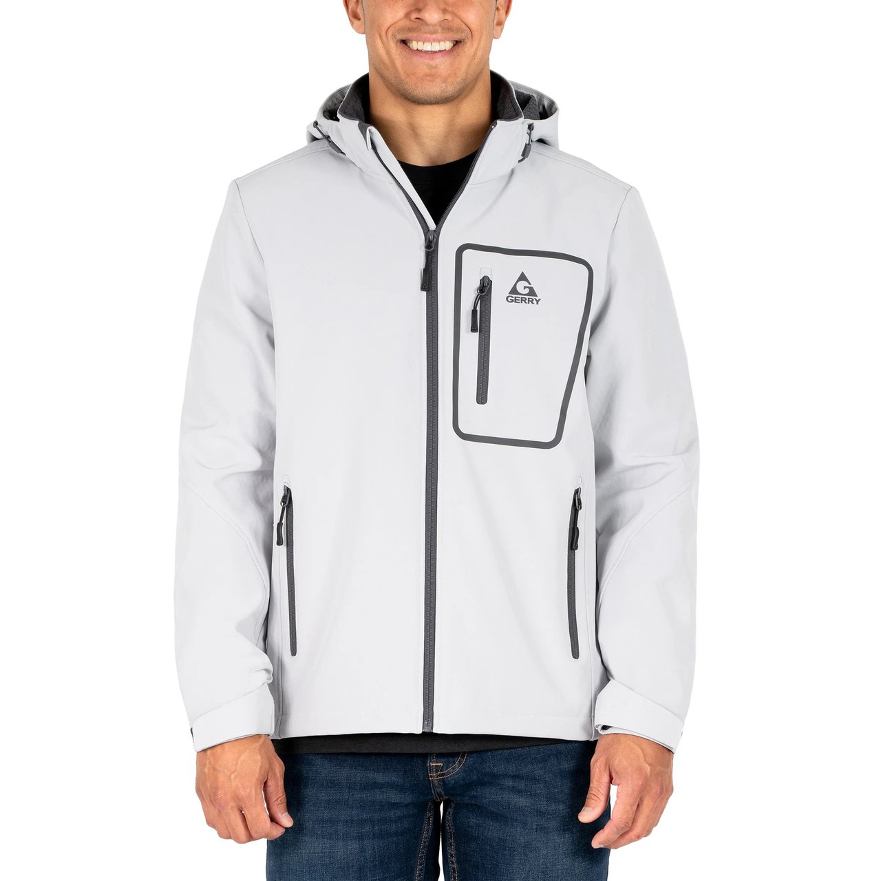 Gerry Men's Soft Shell Jacket - Image 1
