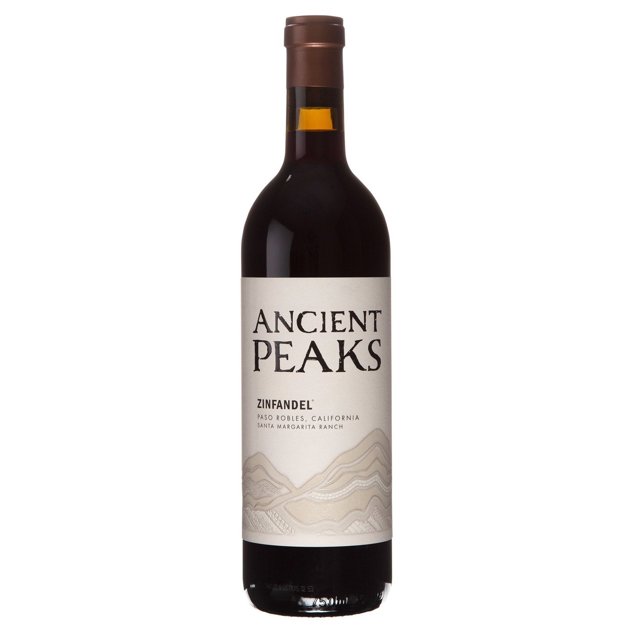 ANCIENT PEAKS ZINFANDEL PASO ROBLES 750ML - Image 1