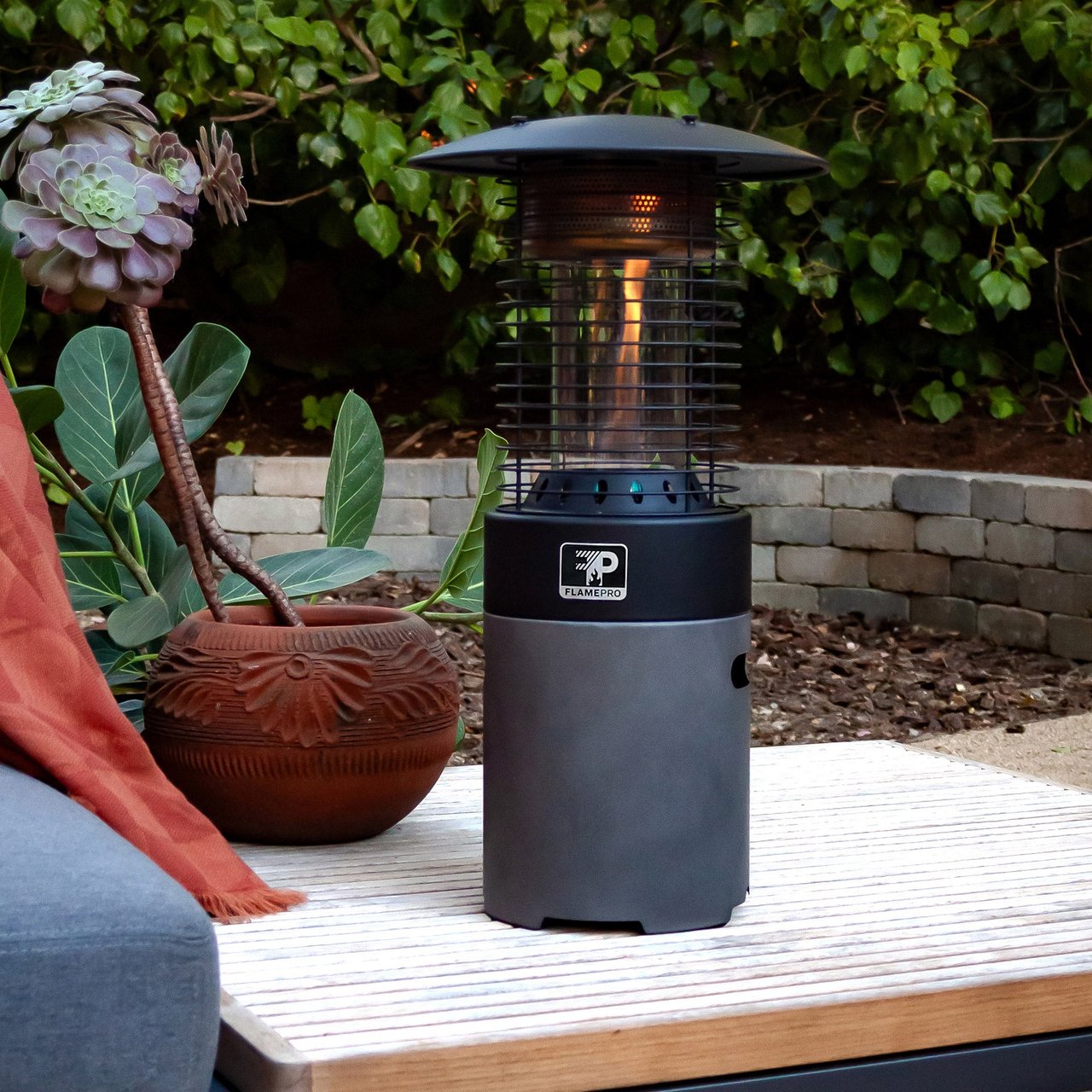 FlamePro Tabletop Patio Heater - Image 1