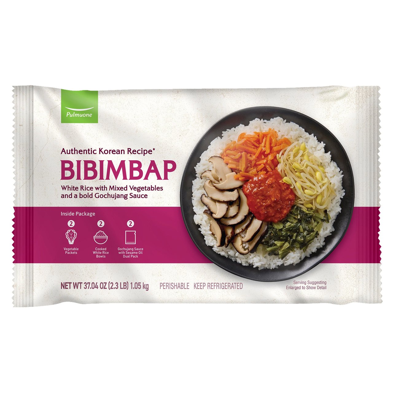 Pulmuone Bibimbap 37.04 oz - Image 1