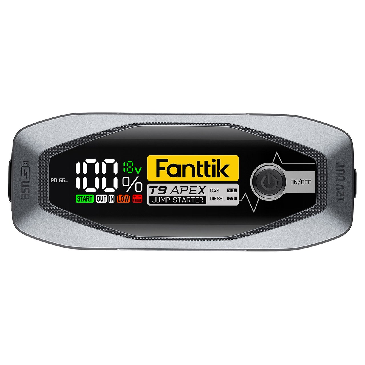 Fanttik T9 APEX Jump Starter - Image 1