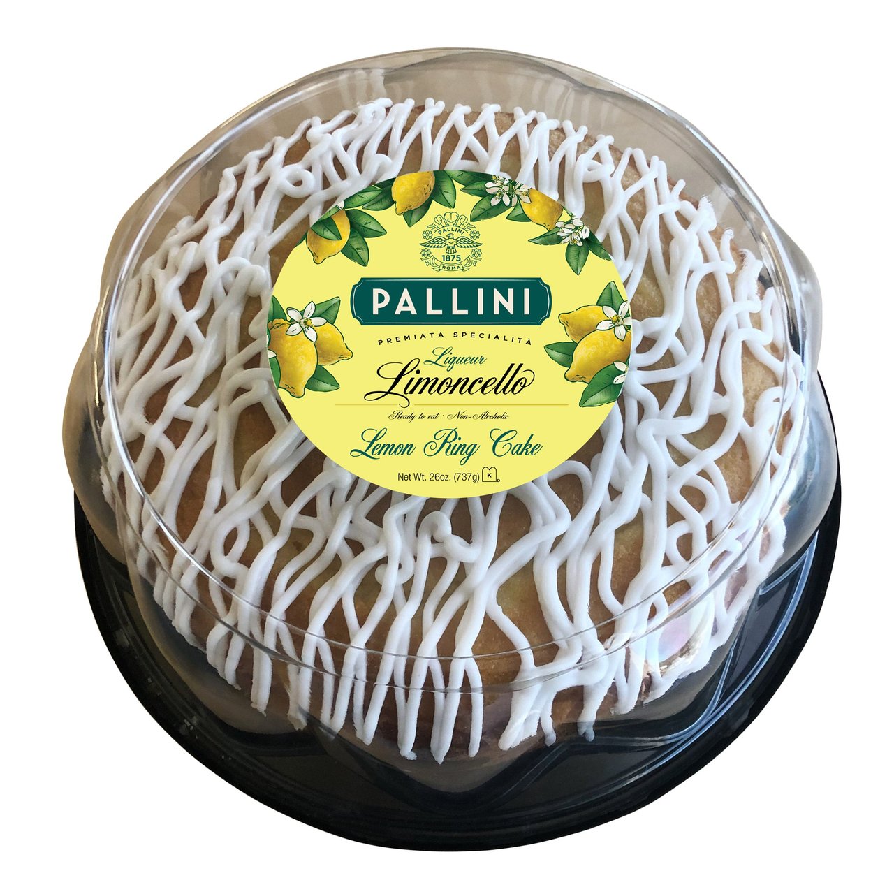 Pallini Limoncello Ring Cake 26 oz